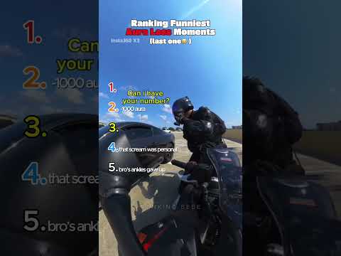 Ranking Funniest Aura Loss Moments 😭 サムネイル