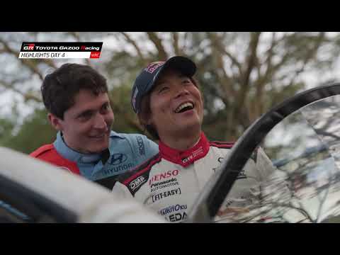 WRC 2026 Rd.3 SAFARI RALLY KENYA | サファリ・ラリー・ケニア ハイライト動画 | T… サムネイル