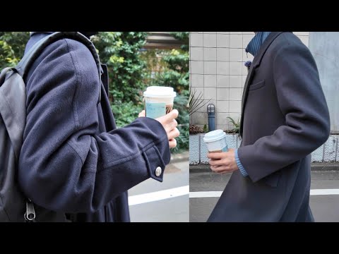 【Vlog】ロングコートにオムプリッセ着て過ごす1日。 サムネイル