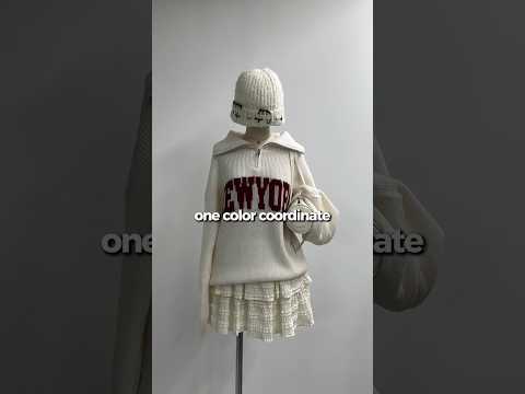 【カラー別春コーデ3選🎀】どの色が好き？shorts fashion wego outfit 韓国ファッション カジュ… サムネイル