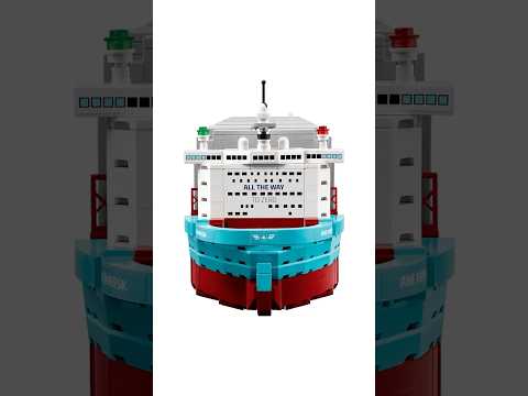 LEGO's Ocean Destroyer 3000 Set! サムネイル