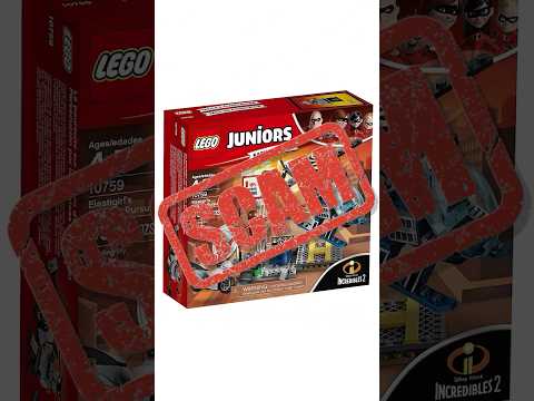 LEGO Juniors Is A Scam... サムネイル