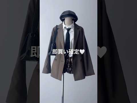 【春に欠かせないテーラードジャケット🤍】WEGO ZOZO限定アイテム☕️shorts fashion wego ou… サムネイル