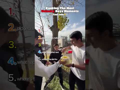 Ranking The Most Unlucky Days サムネイル