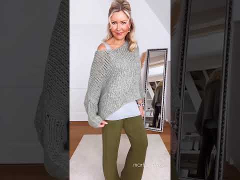 Comfortable Timeless looks For All Elegant ladies Over 50+6… サムネイル