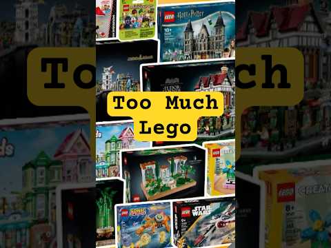 Is LEGO Making Too Many Sets? サムネイル