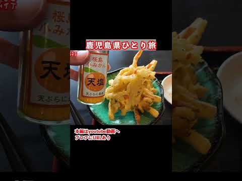 桜島でランチタイム！鹿児島旅行の思い出 サムネイル