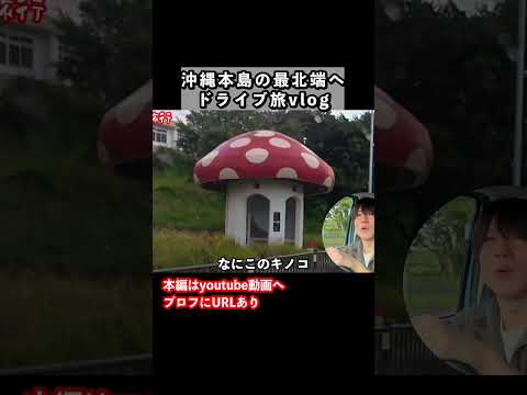 沖縄本島の最北端を目指してドライブ旅  沖縄旅行 沖縄観光 サムネイル