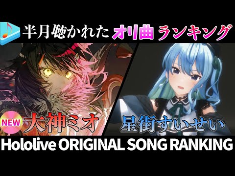 【star】半月で一番聴かれたオリ曲は？オリ曲ランキング 30 most viewed song in this mo… サムネイル