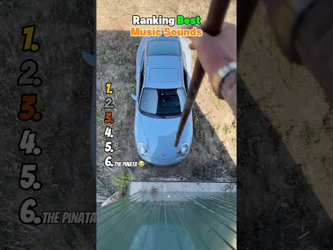 Ranking Best Music Sounds 😂 サムネイル