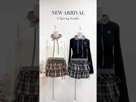 【新作春コーデ3選🧸💕】どのコーデが好き？shorts fashion wego outfit 韓国ファッション カジ… サムネイル