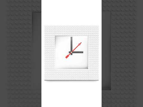 How Did LEGO Forgot To Put Numbers On Their Clock... サムネイル