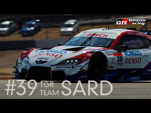39 TGR TEAM SARD｜DENSO KOBELCO SARD GR Supra｜SUPER GT 2026 サムネイル