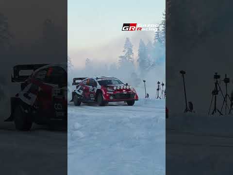 Cold Precision: High-Speed Run at Rally Sweden SS12 サムネイル