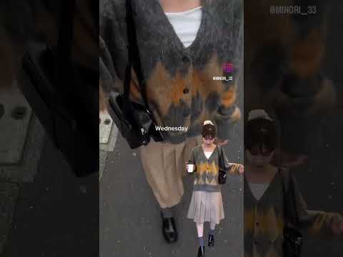 【冬服】服好き20代前半の韓国っぽ1週間コーデ✨ サムネイル