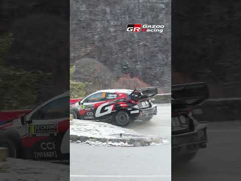 SS15 Action: The Heart of Rally Monte Carlo! サムネイル