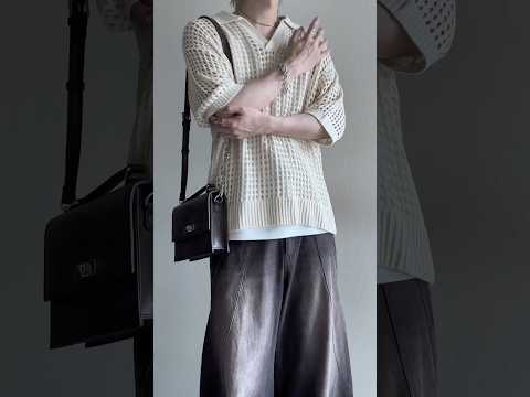 真夏も過ごせるシンプル大人男子コーデ♡ ファッションコーデ サムネイル