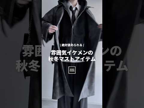 【絶対褒められる】雰囲気イケメンの秋冬マストアイテム教えちゃいます🤍 ファッションコーデ サムネイル