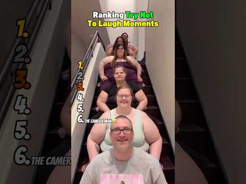 Ranking Try Not To Laugh Moments 😂 サムネイル