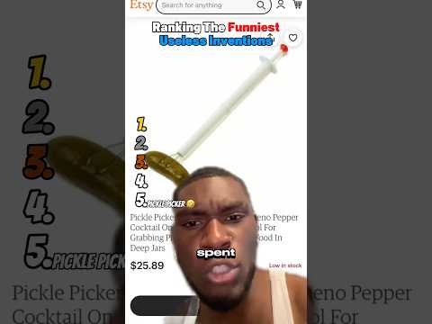Ranking The Funniest Useless Inventions 😂 サムネイル