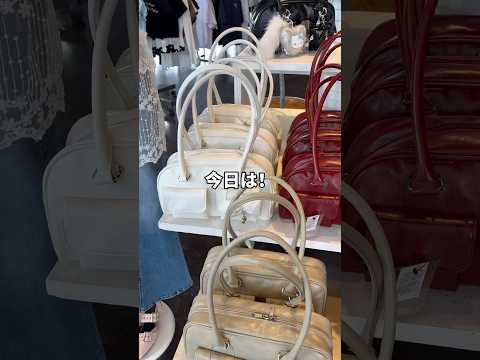 【ボストンバッグをデコっていくよ👜】みんなもやってみてね🫶shorts fashion wego ウィゴー bag 韓… サムネイル