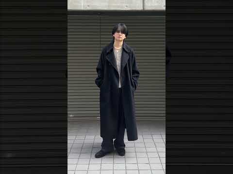 冷静にロングコートかっこよすぎ サムネイル