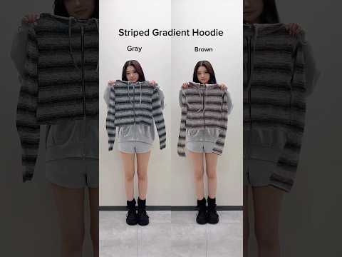 【あなたはどっち派？】グレー派🩶？ブラウン派🤎？shorts fashion wego ウィゴー outfit 韓国フ… サムネイル