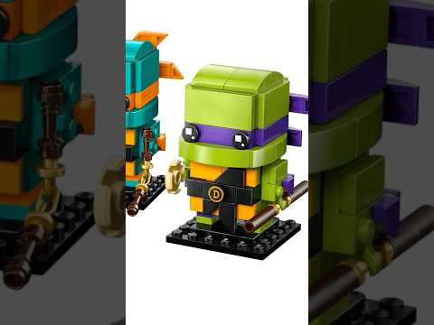 Everyone's Upset About These LEGO Turtles サムネイル