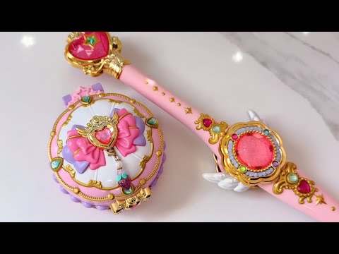 シュガーベリーパクトが美しすぎる【デザートキャッチ！ティニピン】 サムネイル