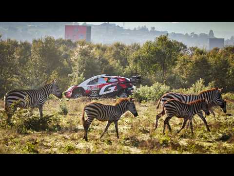 Solberg storms into Safari lead | WRC Safari Rally Kenya 20… サムネイル