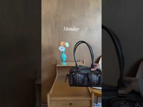 【今日はどのバッグにする？】お気に入りを見つけてみてね🫶shorts fashion wego outfit 韓国ファ… サムネイル