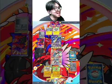 新カードコライドンが硬すぎるｗｗｗｗ　ポケポケ pokemon ポケポケランクマ サムネイル