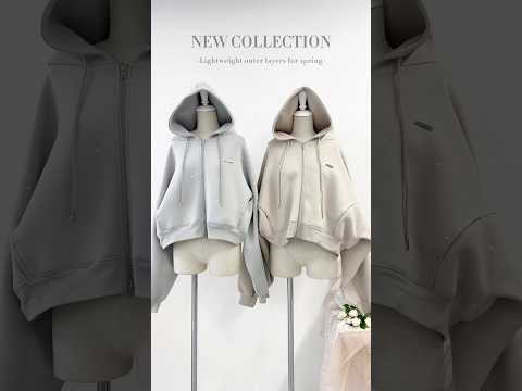 【おすすめ春アウター4選🌸】どのコーデが好き？👀shorts fashion wego outfit 韓国ファッション… サムネイル