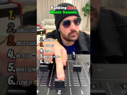 Ranking Best Music Sounds 😂 サムネイル