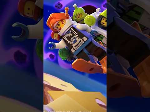 LEGO x Netflix サムネイル