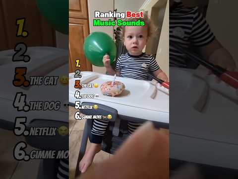 Ranking Best Music Sounds 😂 サムネイル