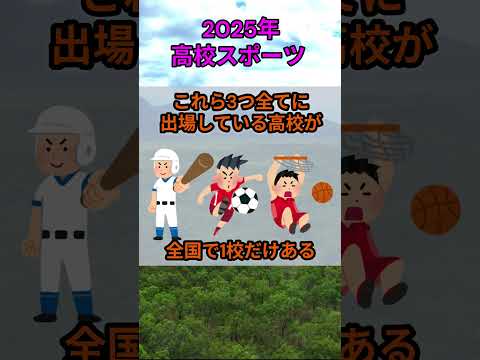s161_2025年夏の甲子園、サッカー選手権大会、バスケットボールウィンターカップにすべて出ている高校 都道府県 人… サムネイル
