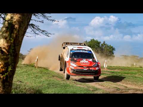 Katsuta Leads in Kenya Chaos! | WRC Safari Rally Kenya 2026… サムネイル