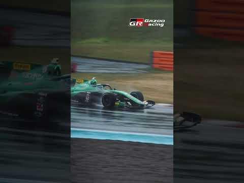 Tough Race in the Rain ☔️ for TGR Drivers 🏎💨 SUPER FORMULA… サムネイル
