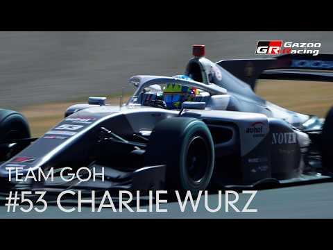 53 CHARLIE WURZ｜TEAM GOH｜SUPER FORMULA 2026 サムネイル