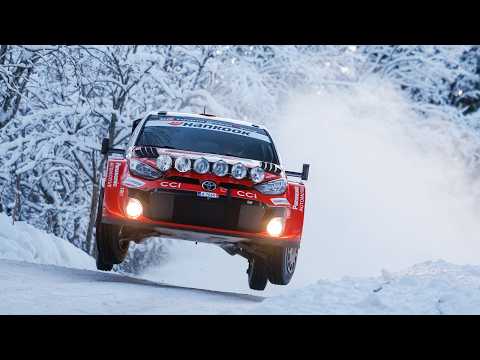 TGR-WRT Drivers Battle On Snow | WRC Rally Sweden 2026 | Da… サムネイル