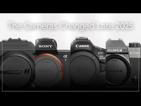 【Pick Up】CP+2026前に振り返る 2025年後半に登場した注目カメラたち サムネイル