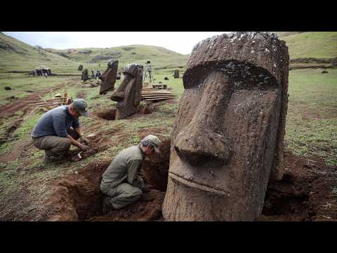 イースター島のミステリー〜消えてしまった文明の不可解な謎〜 サムネイル