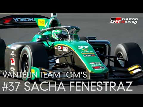 37 SACHA FENESTRAZ｜VANTELIN TEAM TOM'S｜SUPER FORMULA 2026 サムネイル