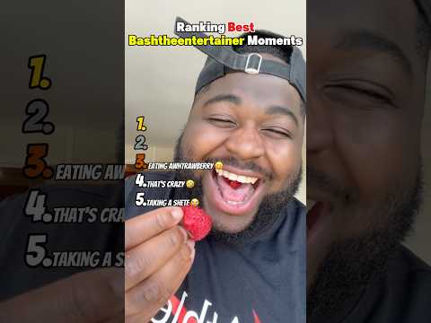 Ranking Best Bashtheentertainer Moments 😂 サムネイル
