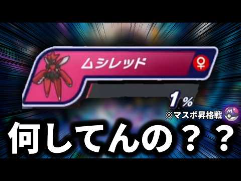 【ポケチャン】マスターボール昇格戦で起こした奇跡ｗｗ　ポケモンチャンピオンズ サムネイル