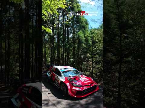 Rally Japan 2026's New Stage – SS1/4 Asuke サムネイル