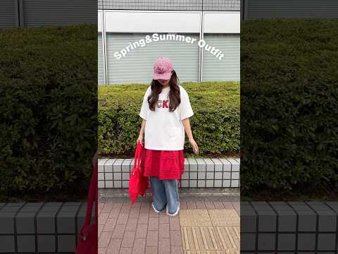 【春夏おすすめコーデ7選🎀🎵】どのコーデが好き？shorts fashion wego outfit カジュアル 韓国… サムネイル