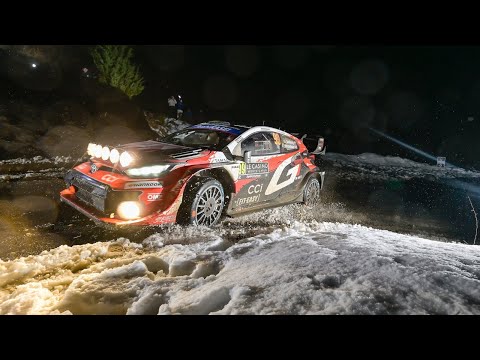 Super Solberg leads 1-2-3 | WRC Rallye Monte-Carlo 2026 | D… サムネイル