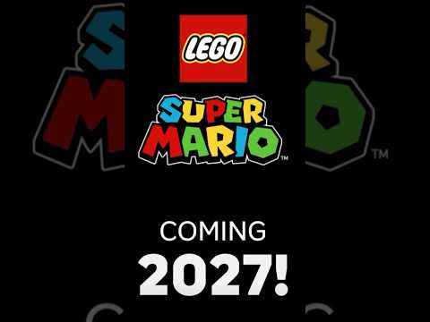 LEGO Mario Minifigures Are Coming サムネイル